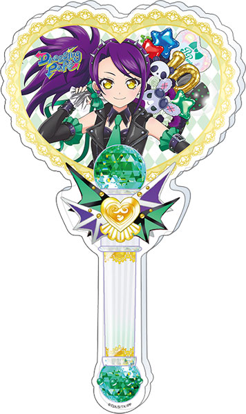 プリパラ アクリルステッキ 東堂シオン[ムービック]
