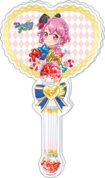 プリパラ アクリルステッキ レオナ・ウェスト[ムービック]