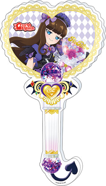 プリパラ アクリルステッキ 黒須あろま[ムービック]