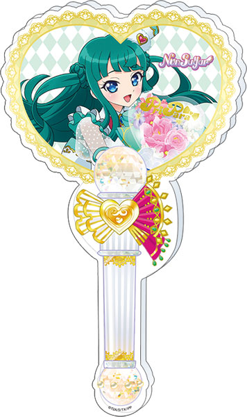 プリパラ アクリルステッキ 月川ちり[ムービック]