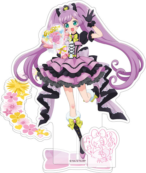 プリパラ アクリルスタンド 真中らぁら[ムービック]