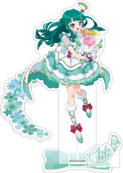 プリパラ アクリルスタンド 月川ちり[ムービック]