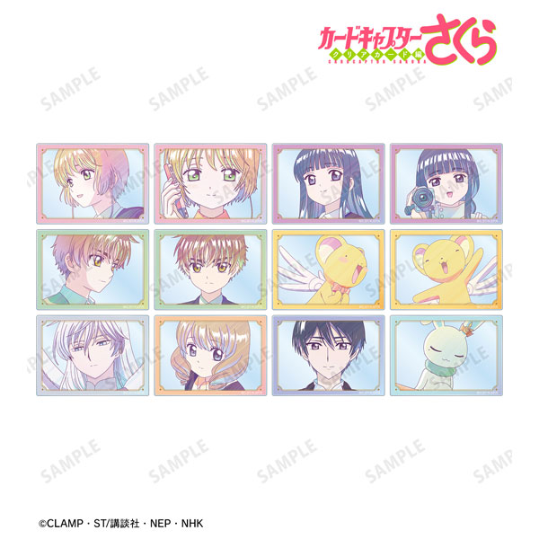 カードキャプターさくら クリアカード編 トレーディング Ani-Art clear label アクリルカード 12個入りBOX[アルマビアンカ]《１２月予約》