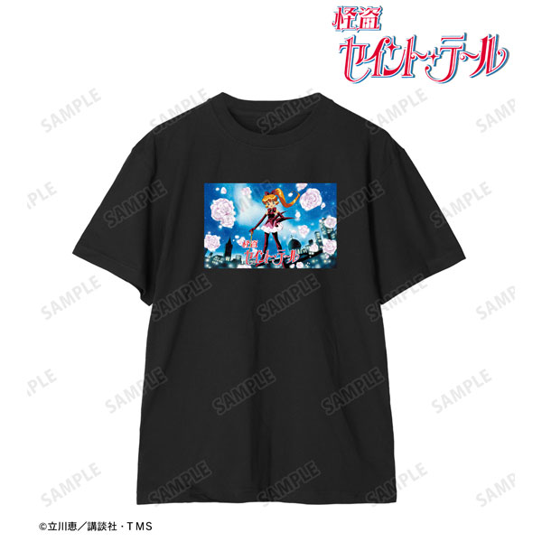 TVアニメ『怪盗セイント・テール』 怪盗セイント・テール 場面写Tシャツ メンズ XXXL[アルマビアンカ]