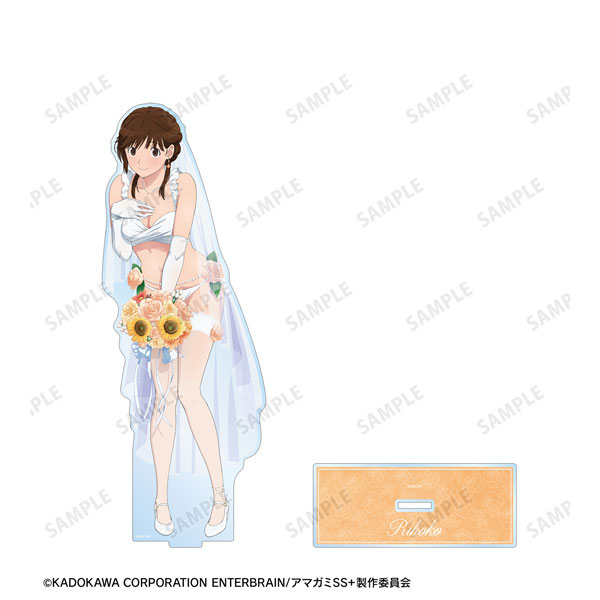 新品未開封アマガミSS+ 絢辻詞 ウェディング水着Ver.ほぼ等身大タペストリー アマガミSS+plus 描き下ろし 桜井梨穂子 ウェディング水着ver