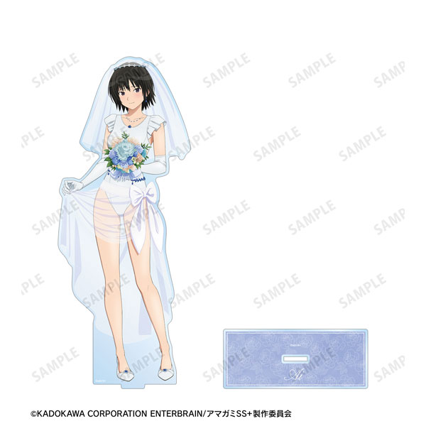 アマガミSS+plus 描き下ろし 七咲逢 ウェディング水着ver. 特大