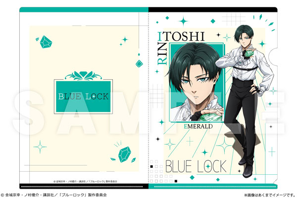 TVアニメ『ブルーロック』A4クリアファイル Ver. 才能の原石 02 糸師凛[カナリア]《発売済・在庫品》