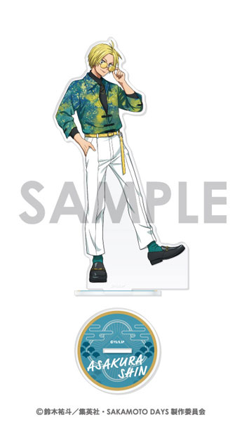 SAKAMOTO DAYS アクリルスタンド～ASIAN STREET STYLE～ 2.朝倉シン