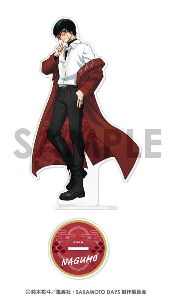 SAKAMOTO DAYS アクリルスタンド～ASIAN STREET STYLE～ 3.南雲[ソル・インターナショナル]《１２月予約》