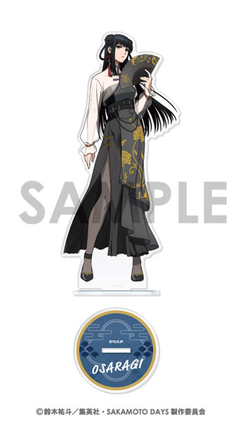 SAKAMOTO DAYS アクリルスタンド～ASIAN STREET STYLE～ 5.大佛[ソル