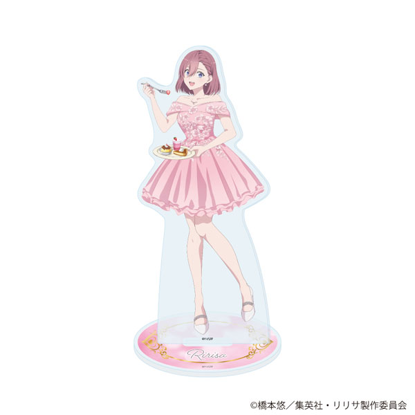 アクリルスタンド「2.5次元の誘惑」05/天乃リリサ ドレスver.(描き下ろしイラスト)[A3]《在庫切れ》