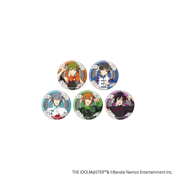 アイドルマスターSideM アニメイトカフェ 2017 アクスタ 缶バッジ アイドルマスター SideM』と「アニメイトカフェ」の