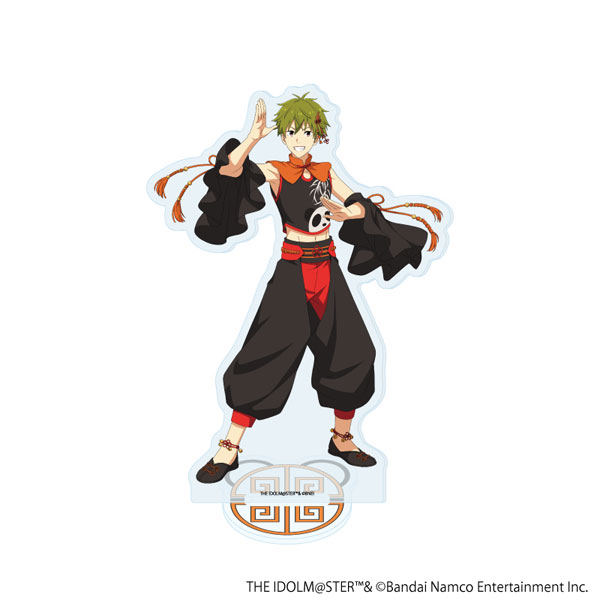 アクリルスタンド「アイドルマスター SideM」01/秋山隼人(描き下ろしイラスト)[A3]