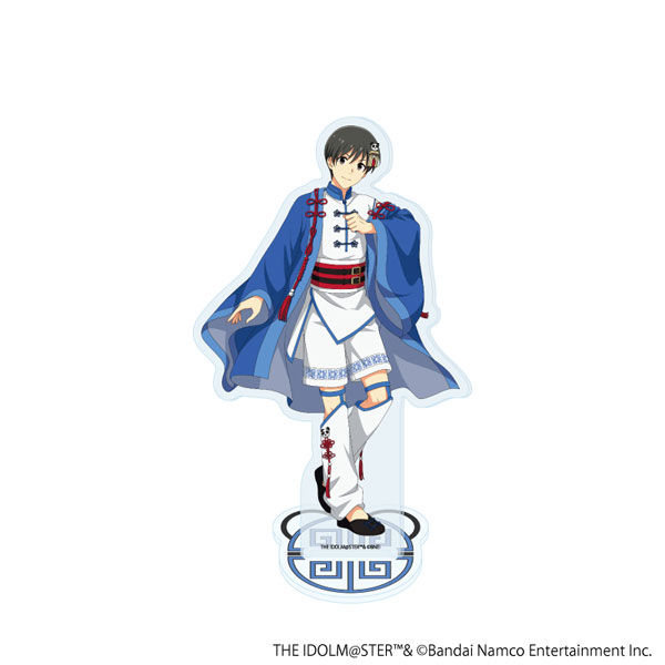 アクリルスタンド「アイドルマスター SideM」02/冬美旬(描き下ろしイラスト)[A3]