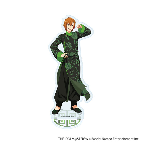 アクリルスタンド「アイドルマスター SideM」04/若里春名(描き下ろしイラスト)[A3]