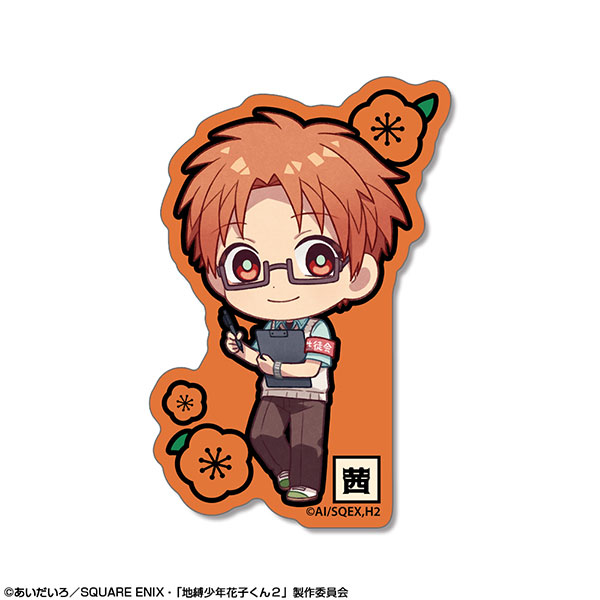 TVアニメ「地縛少年花子くん2」 ミニステッカー デザイン05(蒼井茜)（再販）[ライセンスエージェント]《０３月予約》