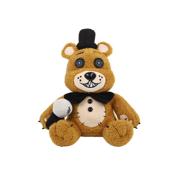 Five Nights at Freddy's Hexぬいぐるみ(フレディ)[WarrenJames]《発売