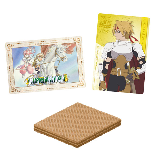 『テイルズ オブ』シリーズ 30th Anniversary カードウエハース 20個入りBOX (食玩)[バンダイ]《発売済・在庫品》