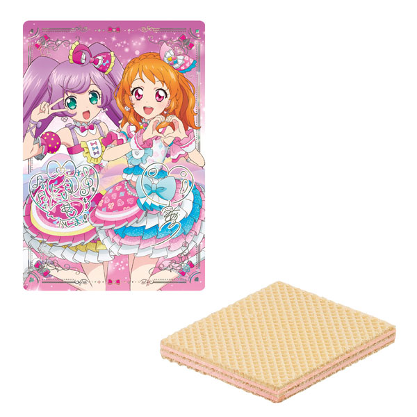 アイカツ！×プリパラ THE MOVIE -出会いのキセキ！- ウエハース 20個