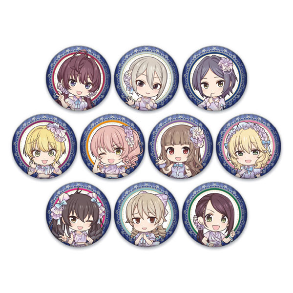 バラ売り可能　缶バッジ　プロマイド　アクリルミニチャーム　アイドルマスター 樋口円香 アクリルミニチャーム ミニブロマイド スクエア缶