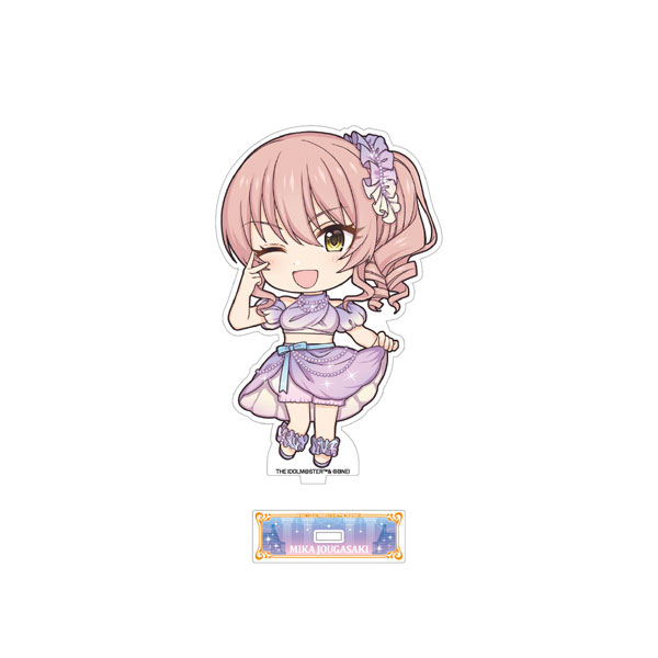アイドルマスターシンデレラガールズ ミニキャラBIGアクリル