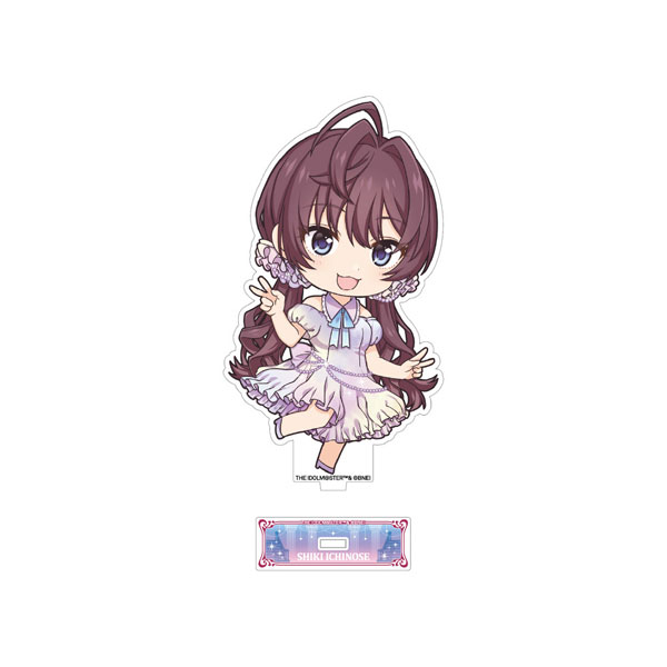 アイドルマスター シンデレラガールズ公式BIGアクリルスタンド 【一ノ瀬志希】 アイドルマスター シンデレラガールズ 公式ステンドグラス風