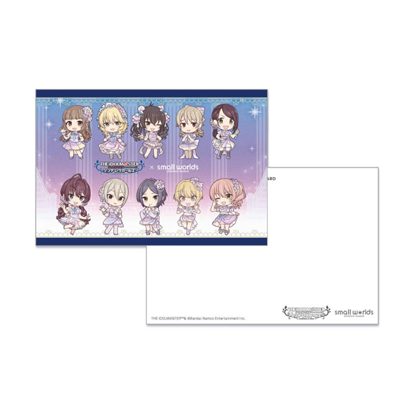 アイドルマスターシンデレラガールズ ポストカード[ATFES]