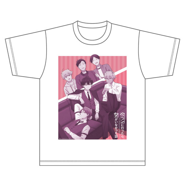 TVアニメ「合コンに行ったら女がいなかった話」 TシャツA Lサイズ[ATFES]