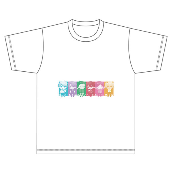 TVアニメ「合コンに行ったら女がいなかった話」 TシャツB Lサイズ[ATFES]