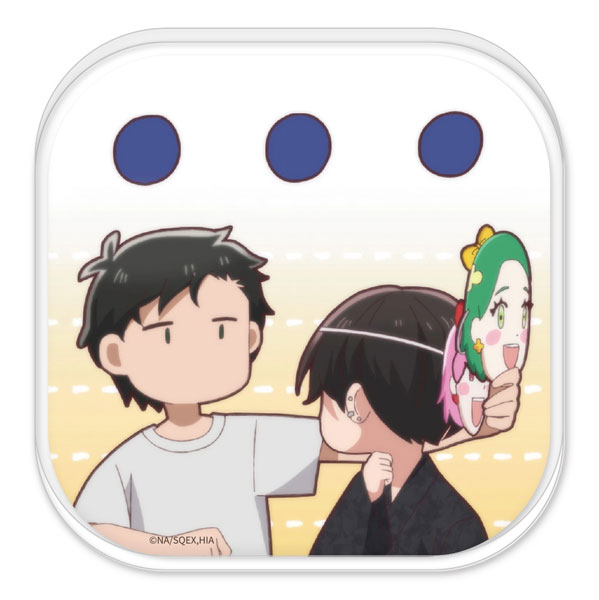 TVアニメ「合コンに行ったら女がいなかった話」 アクリルコースターB[ATFES]