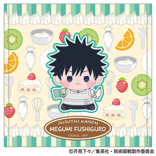 呪術廻戦 第2期 ハンドタオル 伏黒恵 もっちび 調理実習Ver.[ムービック]《発売済・在庫品》