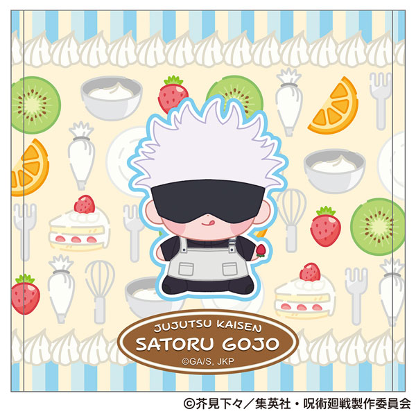 呪術廻戦 第2期 ハンドタオル 五条悟 もっちび 調理実習Ver.[ムービック]《発売済・在庫品》