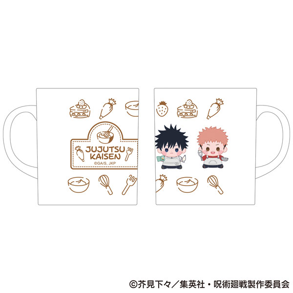 呪術廻戦 第2期 マグカップ もっちび 集合 調理実習Ver.[ムービック]《発売済・在庫品》