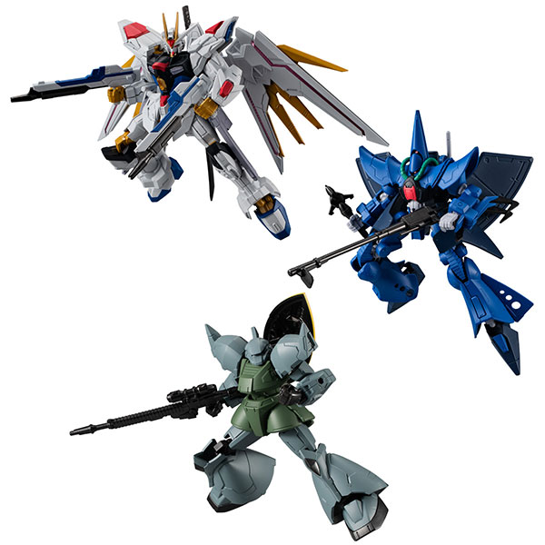 【中古】(本体A-/箱B)機動戦士ガンダム GフレームFA 07 全7種セット[バンダイ]《発売済・在庫品》