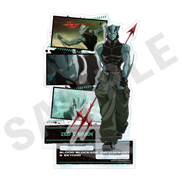 「血界戦線 ＆ BEYOND」 ～favorite series～ アクリルスタンド(ツェッド・オブライエン)[coly]《発売済・在庫品》