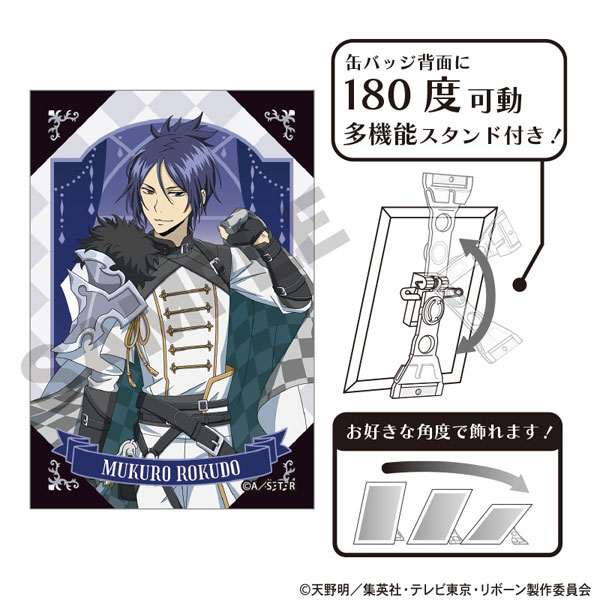 六道骸 あみあみ限定 缶バッジ 家庭教師ヒットマンREBORN!