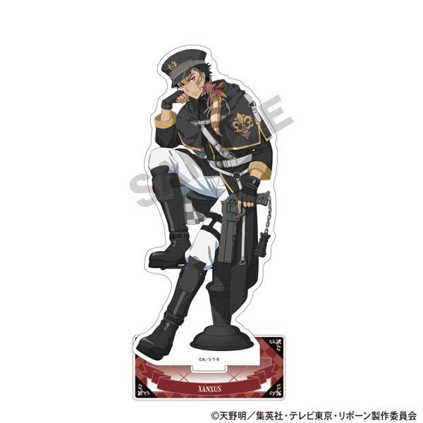 家庭教師ヒットマンREBORN！　XANXUS スクアーロ　アクリルスタンド 家庭教師ヒットマンREBORN!_アクリルスタンド72/XANXUS(10年後