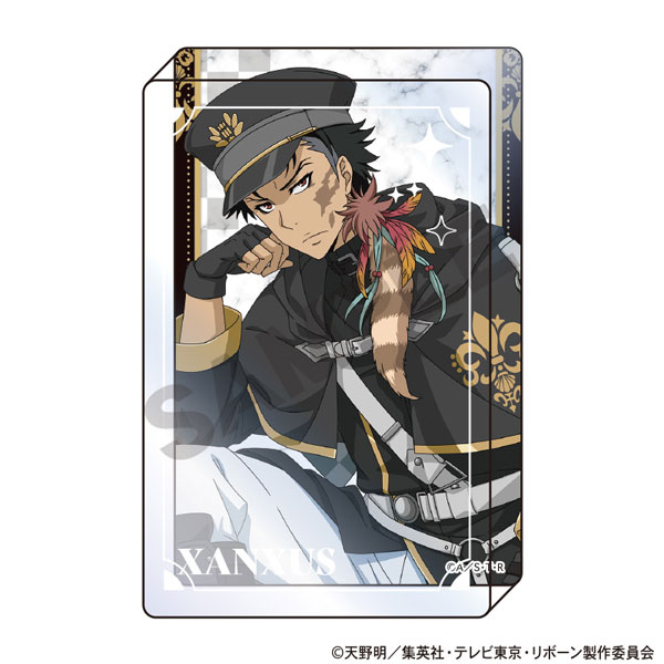 家庭教師ヒットマンREBORN！ アクリルブロック XANXUS チェス[クラックス]
