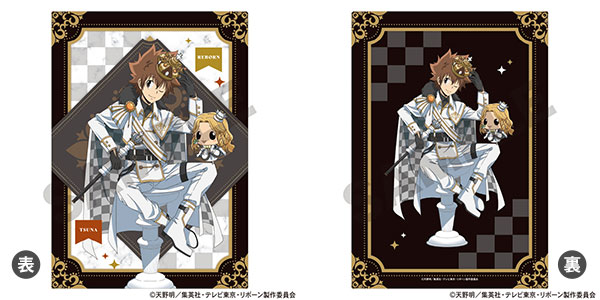 家庭教師ヒットマンREBORN！ シングルクリアファイル リボーン＆沢田綱吉 チェス[クラックス]