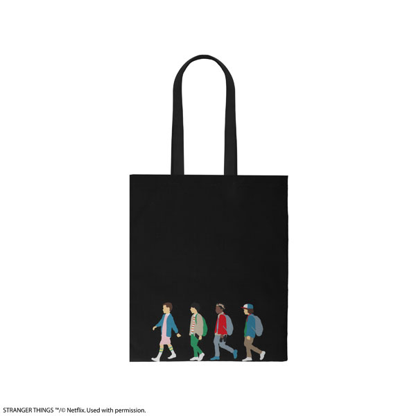 ストレンジャーシングスファンアートトートバッグ セール】Stranger Things × FREAK'S STORE/ストレンジャー