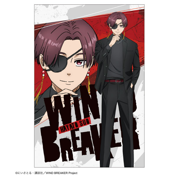 WIND BREAKER ポストカード スーツver 蘇枋隼飛[AbemaTV]《10