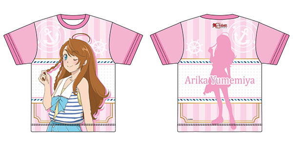 舞-乙HiME 描き下ろし フルグラフィックTシャツ アリカ・ユメミヤ[みどびよ！]