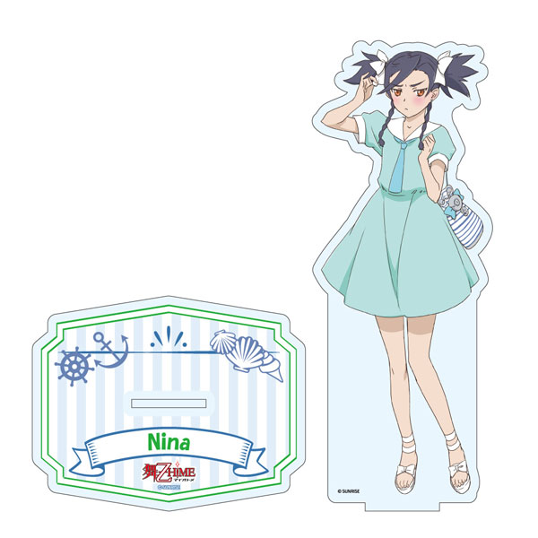 舞-乙HiME 描き下ろし おっきいアクリルスタンド ニナ・ウォン[みどびよ！]
