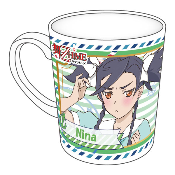 舞-乙HiME 描き下ろし マグカップ ニナ・ウォン[みどびよ！]