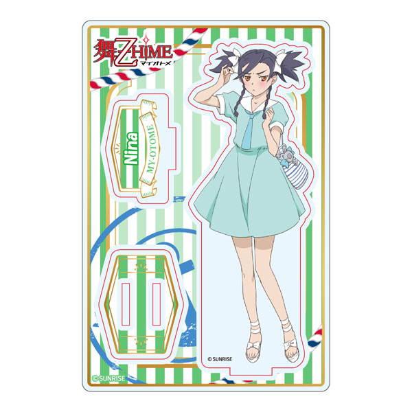 舞-乙HiME 描き下ろし アクリルスタンド ニナ・ウォン[みどびよ！]