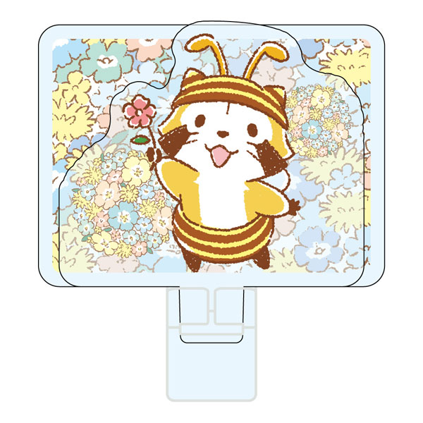 ラスカル FlowerDesignみつばち アクスタクリップ A[みどびよ！]