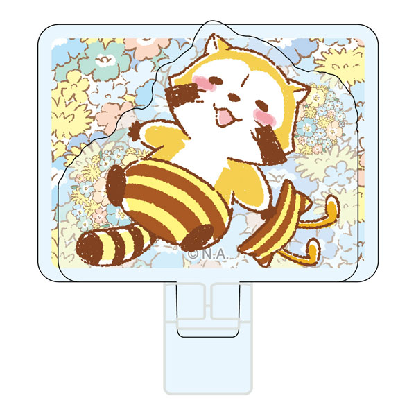 ラスカル FlowerDesignみつばち アクスタクリップ B[みどびよ！]