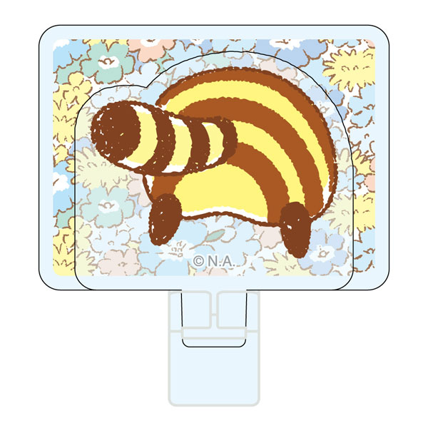 ラスカル FlowerDesignみつばち アクスタクリップ C[みどびよ！]