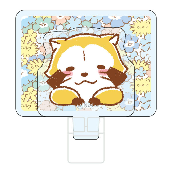ラスカル FlowerDesignみつばち アクスタクリップ D[みどびよ！]