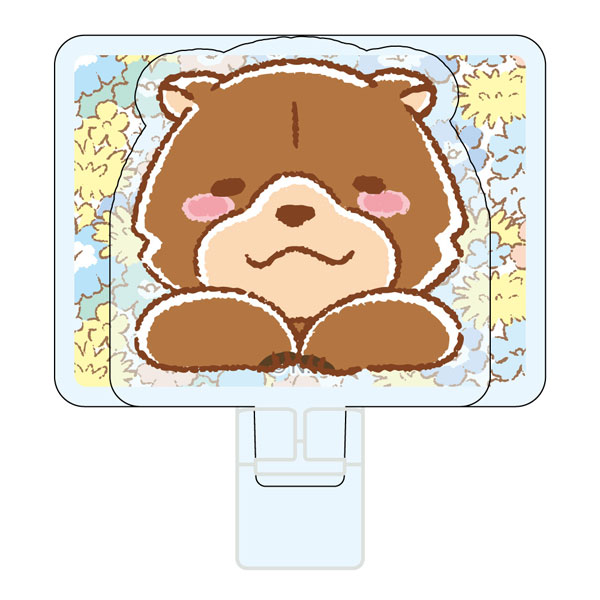 ラスカル FlowerDesignみつばち アクスタクリップ E[みどびよ！]